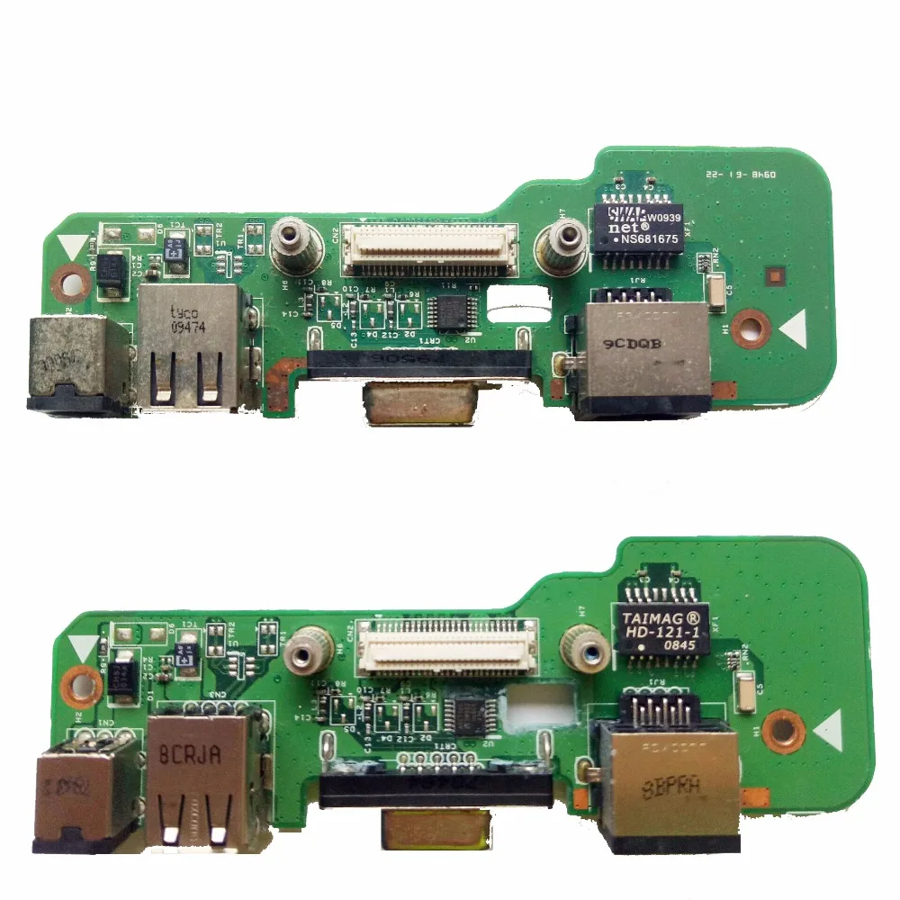 Оригинал для Dell 1545 1546 DC Jack плата питания USB VGA 48 4cx02. 011 4aq03. 100% протестирована