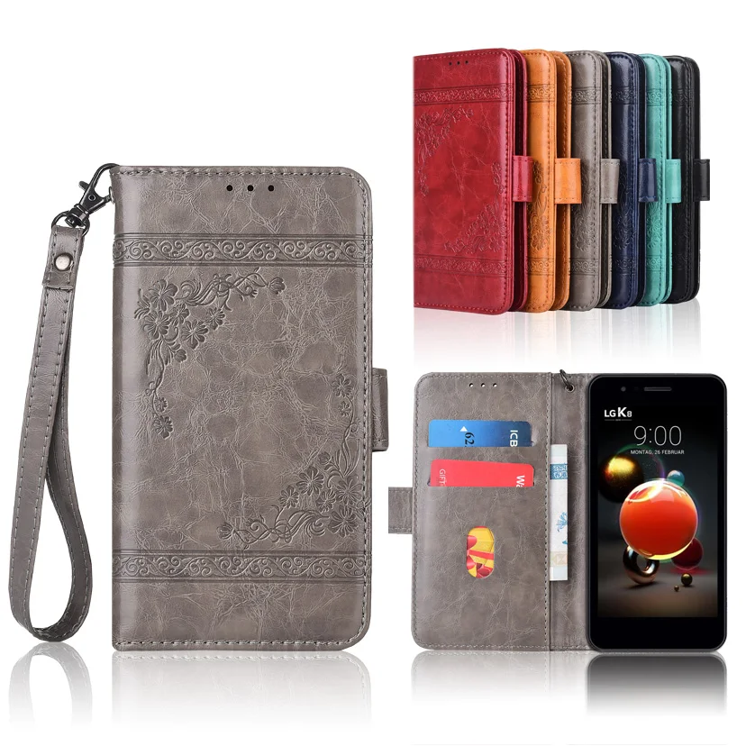Newest Wallet case for LG K8 (2018) K9 K11 K30 Flip case with Strap,100% special PU leather embossing flower book cover case
Newest Wallet case for LG K8 (2018) K9 K11 K30 Flip case with Strap,100% special PU leather embossing flower book cover case