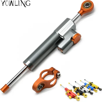 Motorcycle CNC Damper Steering StabilizerLinear Reversed Safety Control For SUZUKI GSXR750 K1 K2 K3 K4 K5 K6 K8 K11 2001-2011
Motorcycle CNC Damper Steering StabilizerLinear Reversed Safety Control For SUZUKI GSXR750 K1 K2 K3 K4 K5 K6 K8 K11 2001-2011