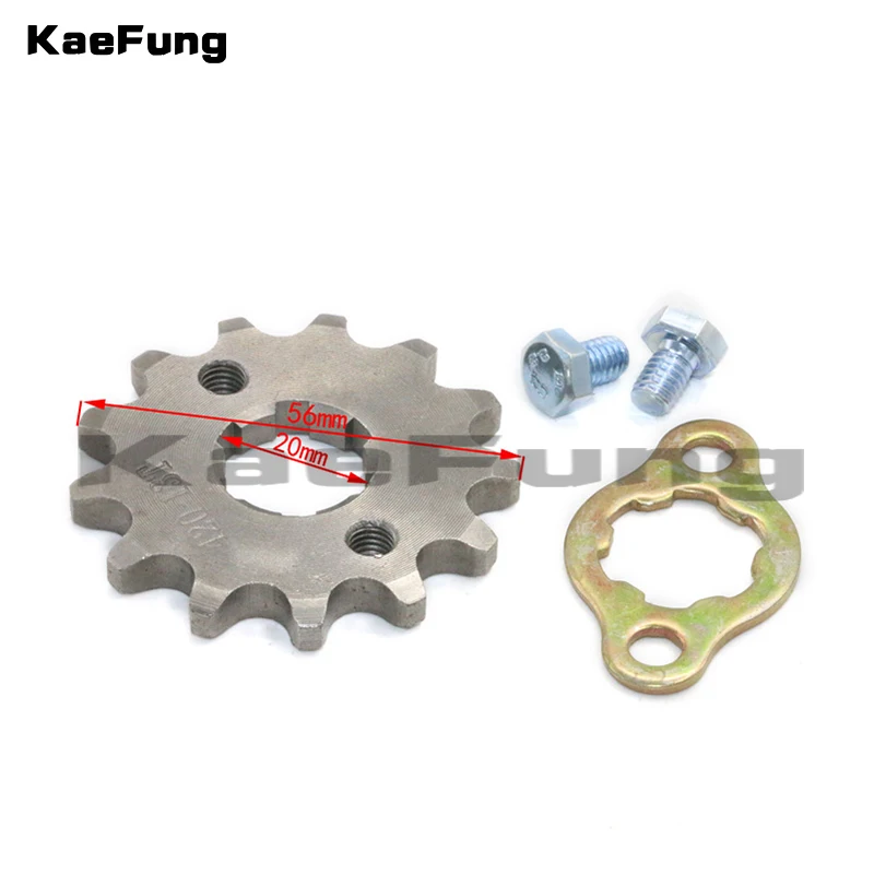 420 20mm 10T 11T 12T 13T 14T 15T 16T 17T 18T 19T 20T Engine Sprocket for motorcycle ATV Dirt Pit Bike Go Kart 4 Wheeler Quad
420 20mm 10T 11T 12T 13T 14T 15T 16T 17T 18T 19T 20T Engine Sprocket for motorcycle ATV Dirt Pit Bike Go Kart 4 Wheeler Quad