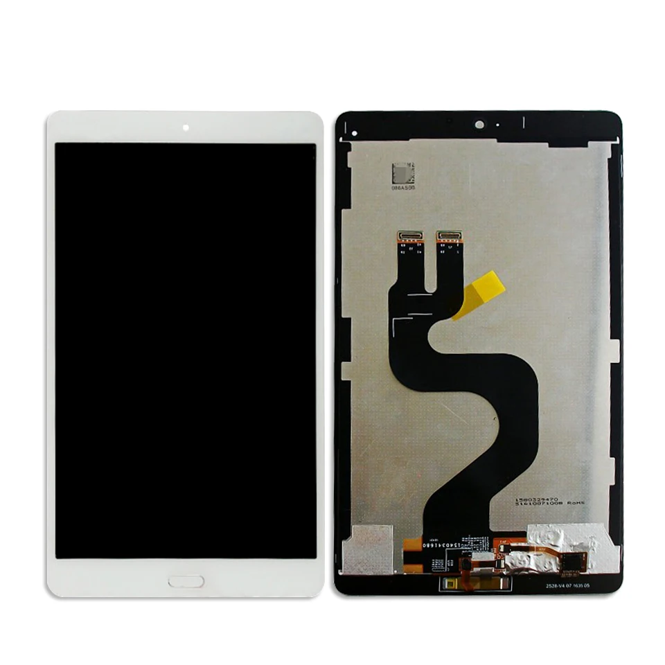 For Huawei MediaPad M3 8.4 BTV-W09 BTV-DL09 White LCD Display Panel Touch Screen Digitizer Sensor Assembly Replacement
For Huawei MediaPad M3 8.4 BTV-W09 BTV-DL09 White LCD Display Panel Touch Screen Digitizer Sensor Assembly Replacement