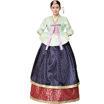 2020 New Fashion Hanbok Dress Traditional Korean Ceremony Costume DANGUI Korean Royal Costume Pary Game Dress
2020 New Fashion Hanbok Dress Traditional Korean Ceremony Costume DANGUI Korean Royal Costume Pary Game Dress