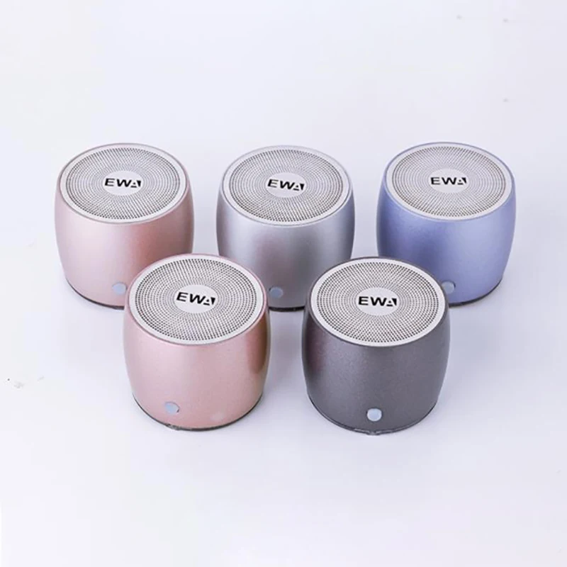 EWa A103 Portable Speaker For Phone/Tablet/PC Mini Wireless Bluetooth Speaker Metallic USB Input MP3 Player
EWa A103 Portable Speaker For Phone/Tablet/PC Mini Wireless Bluetooth Speaker Metallic USB Input MP3 Player