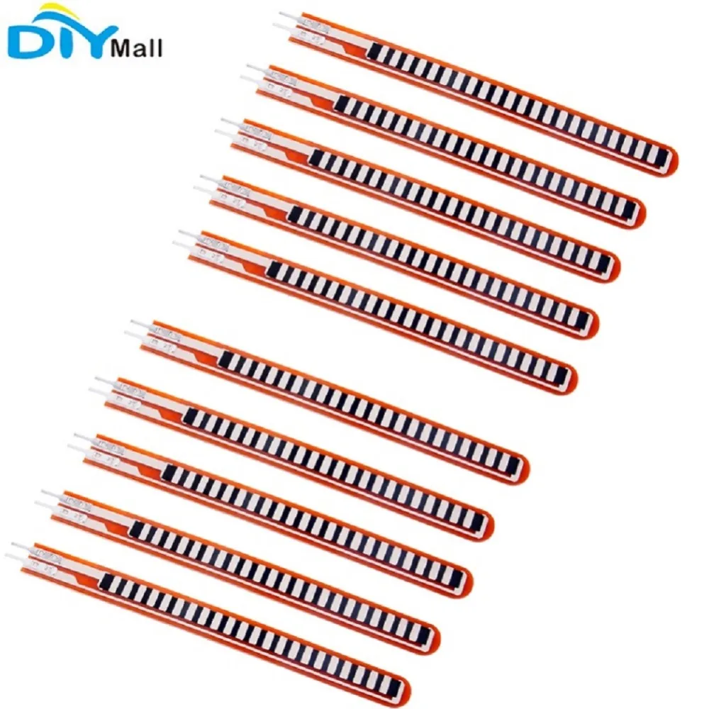 10pcs/lot 2.2" 2.2 inch Short Flex Sensor Flexible Bend Sensor for Arduino Robotic Arm
10pcs/lot 2.2" 2.2 inch Short Flex Sensor Flexible Bend Sensor for Arduino Robotic Arm