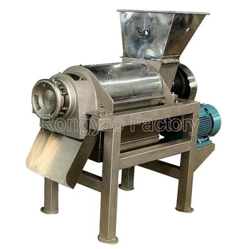 500-1000KG/H SPIRAL JUICER Commerical fruit juicing machine, Vegetable juicing machine, extractor for Vegetable and fruit
500-1000KG/H SPIRAL JUICER Commerical fruit juicing machine, Vegetable juicing machine, extractor for Vegetable and fruit