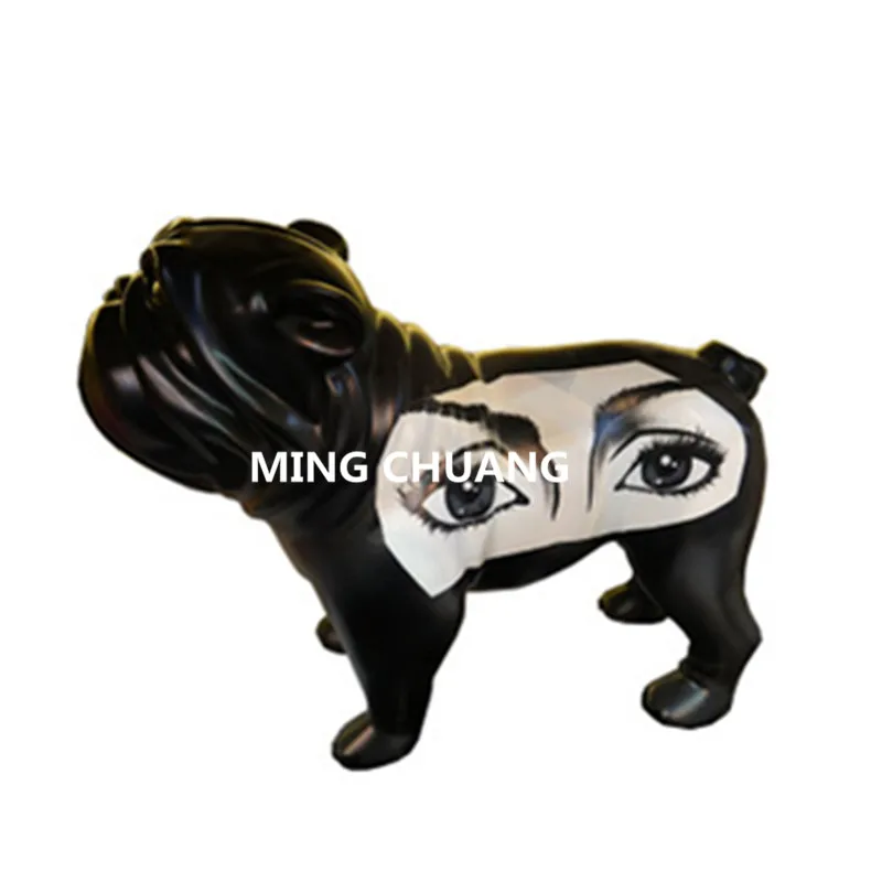 Cute-Puppy-Statue-Canis-Familiaris-Simulation-Companion-Dog-Bust-Resin-Home-Decor-Birthday-Gift-Boxed-Action (2)