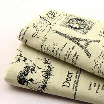LEO&LIN Summer Style DIY Vintage Tower Paris Print Cotton Linen Hemp Patchwork Fabric Cloth Tower 145 width 50%OFF
LEO&LIN Summer Style DIY Vintage Tower Paris Print Cotton Linen Hemp Patchwork Fabric Cloth Tower 145 width 50%OFF