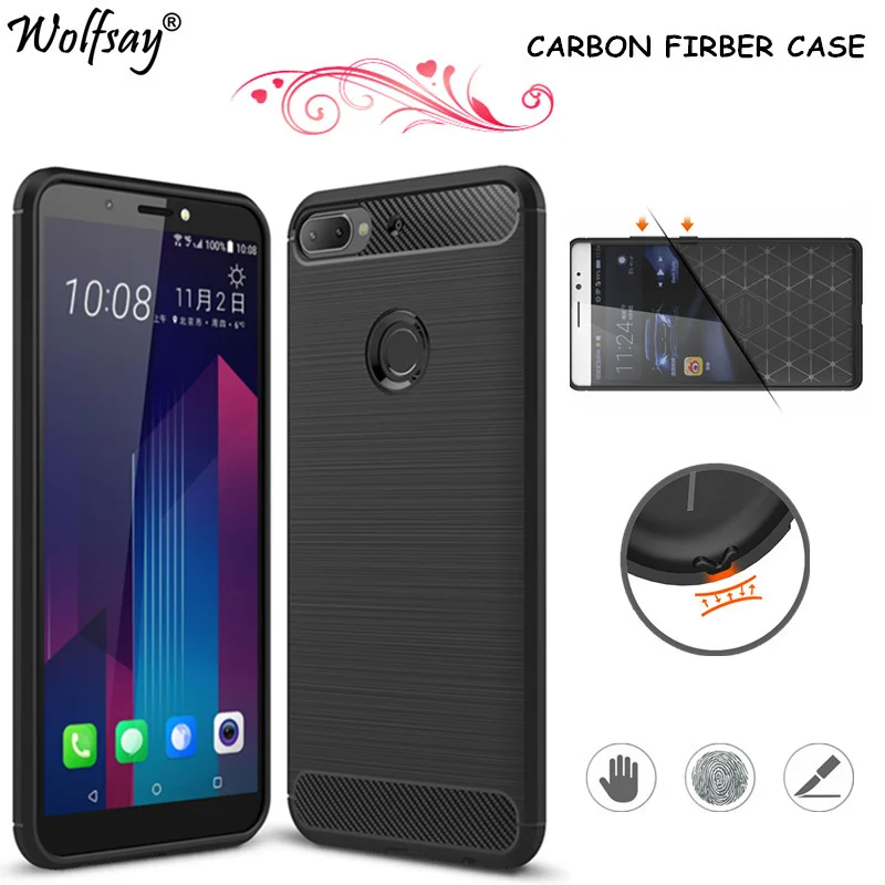 Wolfsay sFor Phone Cover HTC Desire 12 Plus Case Shock-proof Anti-Slip Rubber Silicone Phone Shell For HTC Desire 12 Plus Case
Wolfsay sFor Phone Cover HTC Desire 12 Plus Case Shock-proof Anti-Slip Rubber Silicone Phone Shell For HTC Desire 12 Plus Case