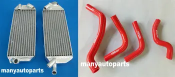 Aluminum radiator & RED Hose for SUZUKI DRZ400E K2/K3/K4 2005-2007 2006/DRZ400 2003 2004 2005
Aluminum radiator & RED Hose for SUZUKI DRZ400E K2/K3/K4 2005-2007 2006/DRZ400 2003 2004 2005