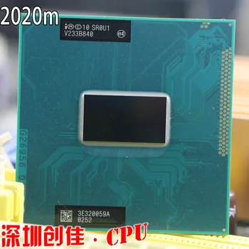 Original Intel Pentium Dual-Core Mobile cpu processor 2020M 2.4GHz L3 2M Socket G2 / rPGA988B scrattered pieces SR0U1
Original Intel Pentium Dual-Core Mobile cpu processor 2020M 2.4GHz L3 2M Socket G2 / rPGA988B scrattered pieces SR0U1