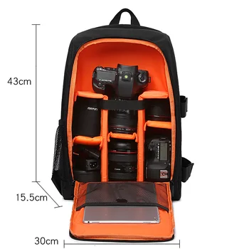 Waterproof DSLR Camera Bag Photo Backpack For Panasonic GX80 GX85 Olympus EM5 EM10 FUJIFILM XT20 X-T2 Sony alpha Nikon Canon Bag
Waterproof DSLR Camera Bag Photo Backpack For Panasonic GX80 GX85 Olympus EM5 EM10 FUJIFILM XT20 X-T2 Sony alpha Nikon Canon Bag
