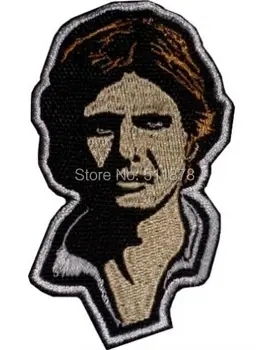 Han Solo Face Star Wars Chewbacca Darth Vader Empire Jedi Yoda TV Movie Applique Uniform Costume Embroidered iron on patch
Han Solo Face Star Wars Chewbacca Darth Vader Empire Jedi Yoda TV Movie Applique Uniform Costume Embroidered iron on patch
