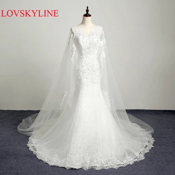 new in stock real photo lace cloak yarn bandage sleeveless crystal wedding dress
new in stock real photo lace cloak yarn bandage sleeveless crystal wedding dress