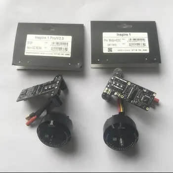 Original DJI Inspire 1 PRO V2.0 Part Brushless CW CCW 3510H Motor with ESC Board for Drone Repair Part Replacement 
Original DJI Inspire 1 PRO V2.0 Part Brushless CW CCW 3510H Motor with ESC Board for Drone Repair Part Replacement