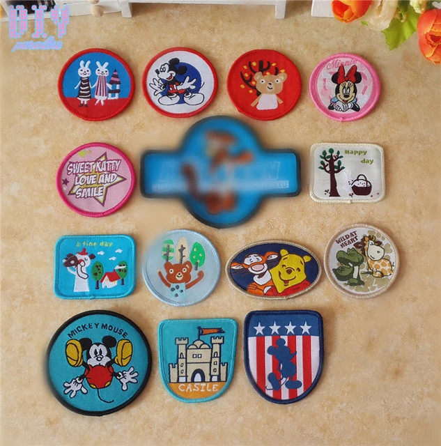15pcs Cute Rabbit Tiger Embroidered Sew Iron On Patches Cartoon Mickey DIY Clothes Applique Badge Fabric Apparel Sewing Crafts
15pcs Cute Rabbit Tiger Embroidered Sew Iron On Patches Cartoon Mickey DIY Clothes Applique Badge Fabric Apparel Sewing Crafts