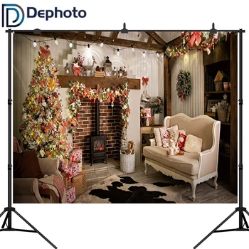 Dephoto Christmas Fireplace Backgrounds Computer Printed Children Photography backdrops for Photo studio Shoot props
Dephoto Christmas Fireplace Backgrounds Computer Printed Children Photography backdrops for Photo studio Shoot props