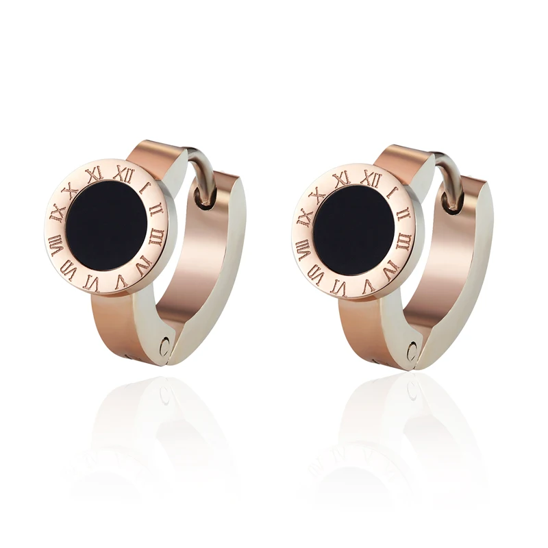 Top Quality Elegant And Charming White Shell And Black Agate Roman Numerals Hoop Earrings For Women And Girls Jewelry
Top Quality Elegant And Charming White Shell And Black Agate Roman Numerals Hoop Earrings For Women And Girls Jewelry