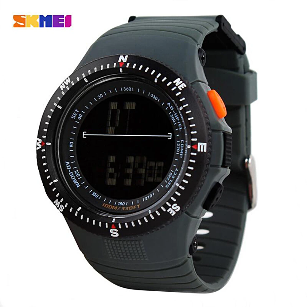 SKMEI 0989 Men Sports Watches Fashion Watch Men Casual Quartz Clock LED Digital Waterproof Military Wristwatches
SKMEI 0989 Men Sports Watches Fashion Watch Men Casual Quartz Clock LED Digital Waterproof Military Wristwatches