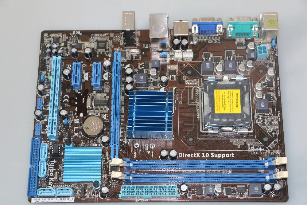 For Asus p5g41t-m LX G41 motherboard DDR3 775 set display print port and IDE support Q9300 Original Used motherboard
For Asus p5g41t-m LX G41 motherboard DDR3 775 set display print port and IDE support Q9300 Original Used motherboard