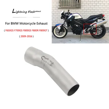 F650GS F700GS F800GS Exhaust Pipe Slip On 50.8 mm Motorcycle Mid Middle Link Pipe Stainless Pipe For BMW F800R F800GT F800GS ADV
F650GS F700GS F800GS Exhaust Pipe Slip On 50.8 mm Motorcycle Mid Middle Link Pipe Stainless Pipe For BMW F800R F800GT F800GS ADV