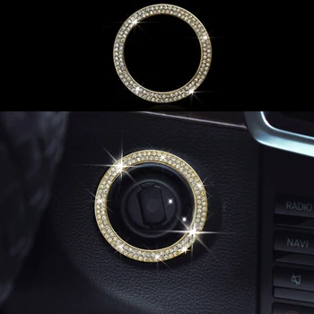 Diamond Style Key Engine Start Ring Cover Trim For Benz A Class 13-16 & B Class 12-16 & CLA Class 13-16 & GLA Class 14-17
Diamond Style Key Engine Start Ring Cover Trim For Benz A Class 13-16 & B Class 12-16 & CLA Class 13-16 & GLA Class 14-17