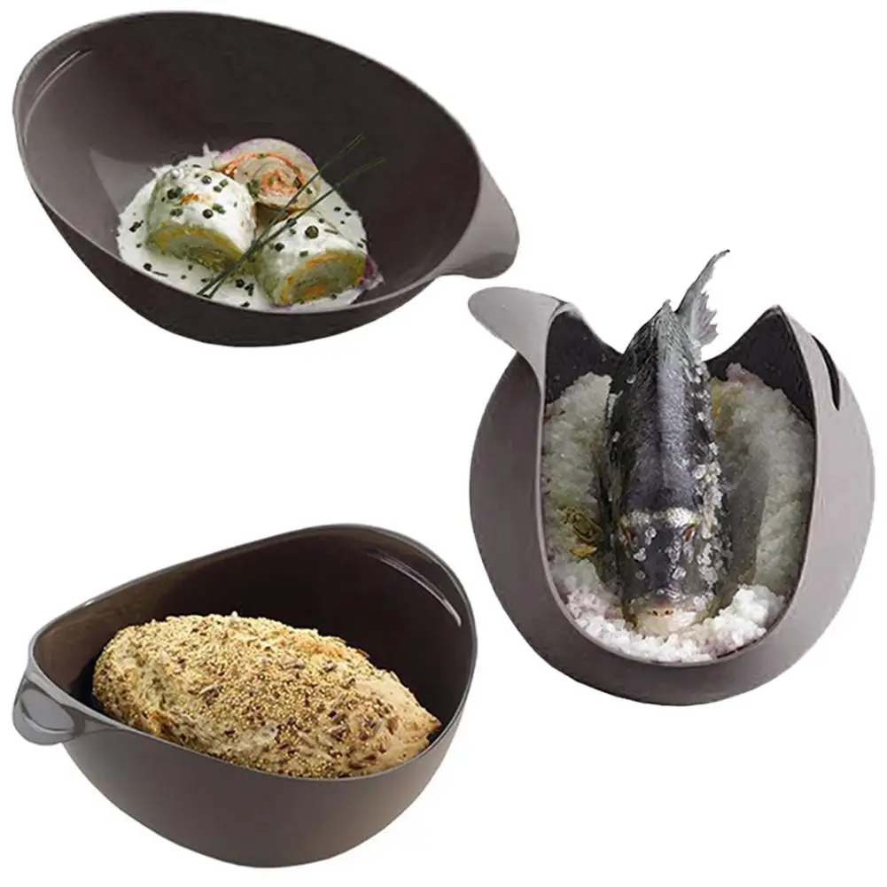 Microwave Steamer Basket Safe Non-toxic Fish Food Microwave Steamer Dish Silicone Bread Baking Tool Bakeware Kitchen Gadget
Microwave Steamer Basket Safe Non-toxic Fish Food Microwave Steamer Dish Silicone Bread Baking Tool Bakeware Kitchen Gadget