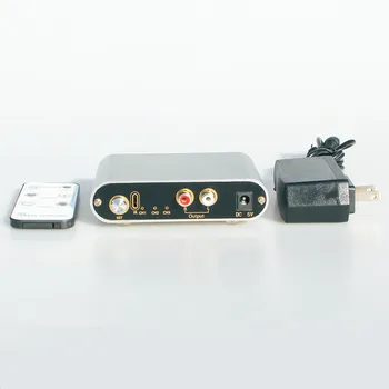 New 3 Input 1 Output /1 Input 3 Output RCA Audio Input Signal Selector with Remote Switch
New 3 Input 1 Output /1 Input 3 Output RCA Audio Input Signal Selector with Remote Switch