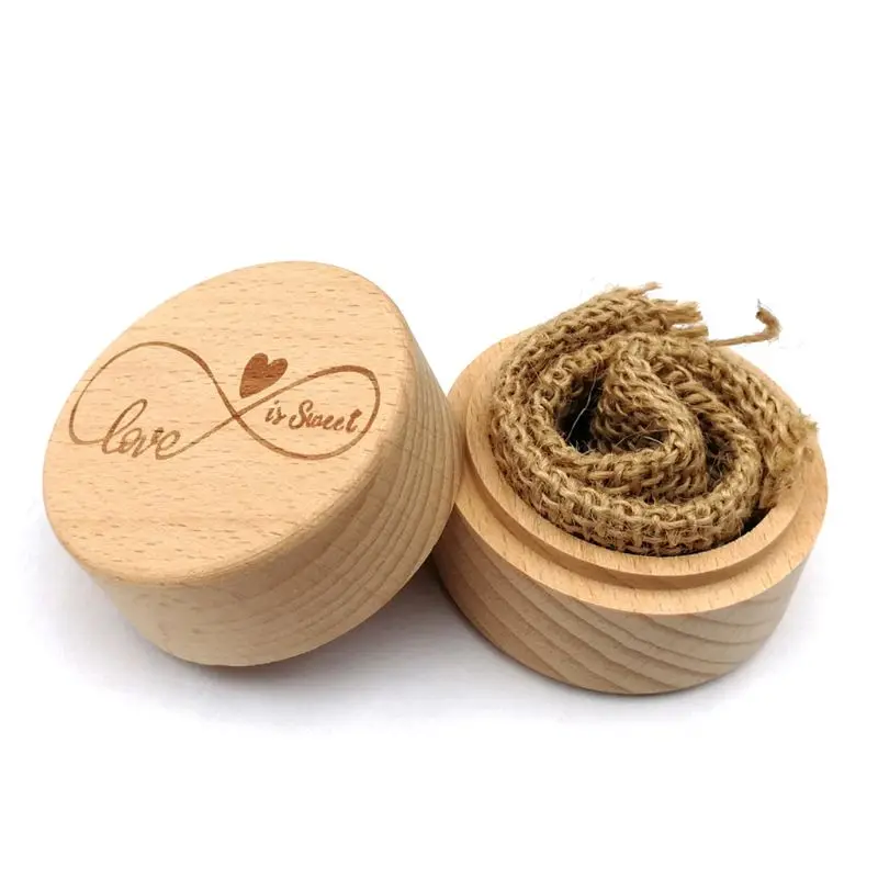 Personalized Engraving Rustic Wedding Wooden Ring Box Jewelry Trinket Storage Container Holder Custom Love Is Sweet Rings Bearer
Personalized Engraving Rustic Wedding Wooden Ring Box Jewelry Trinket Storage Container Holder Custom Love Is Sweet Rings Bearer
