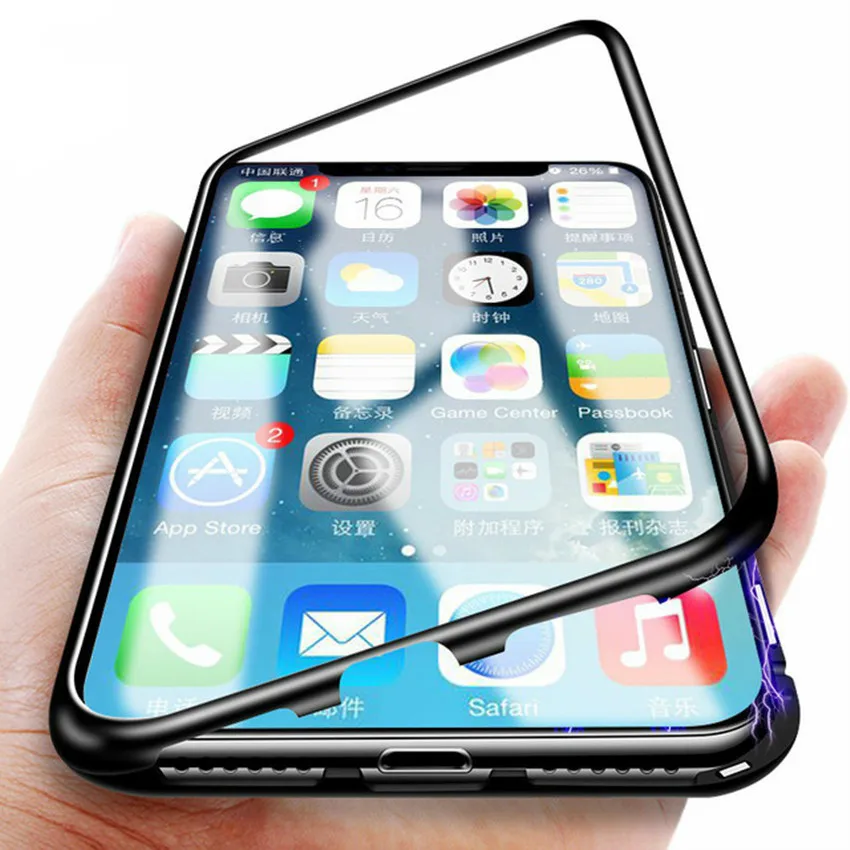 Magnetic Adsorption Case for Huawei P20 Lite Mate 10 Pro Luxury Magnet Metal Glass Back Cover for Huawei Nova 3 2s Mate 20 Lite
Magnetic Adsorption Case for Huawei P20 Lite Mate 10 Pro Luxury Magnet Metal Glass Back Cover for Huawei Nova 3 2s Mate 20 Lite