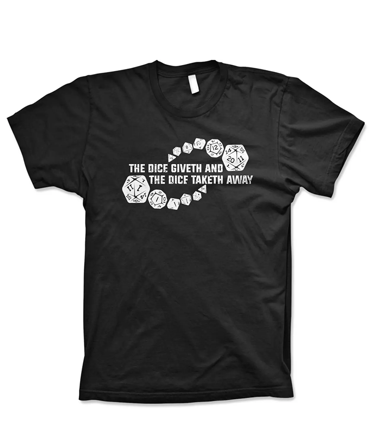 Short Sleeve long Sleeves Cotton T Shirt Dungeons And Dragons Shirt Dice Giveth And Dice Taketh Away Funny coat clothes tops
Short Sleeve long Sleeves Cotton T Shirt Dungeons And Dragons Shirt Dice Giveth And Dice Taketh Away Funny coat clothes tops
