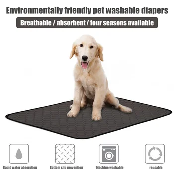 Dog Urine Mat Strong Water Absorption Non-slip Diaper Mat Washable Training Pad XHC88
Dog Urine Mat Strong Water Absorption Non-slip Diaper Mat Washable Training Pad XHC88