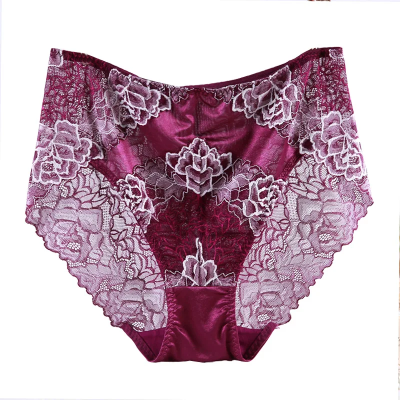2019 Underwear Women Panties Lace Flower Hollow Out Transparent Plus Size 7XL Big Size Sexy Panties Lingeries Intimates
2019 Underwear Women Panties Lace Flower Hollow Out Transparent Plus Size 7XL Big Size Sexy Panties Lingeries Intimates
