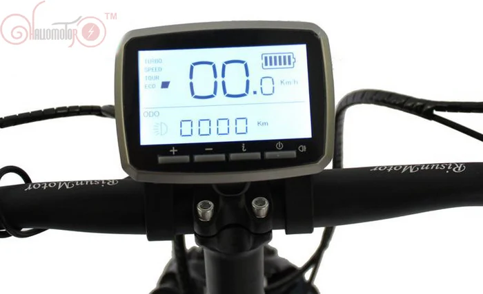 Электрический велосипед 36 в 48 VLCD5 дисплей для электровелосипеда TONGSHENG