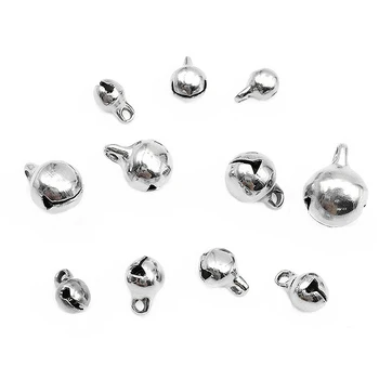 20pcs 316 Stainless steel bell Pendant Hanging Christmas Ornaments Christmas Decorations Party DIY Jewelry Crafts Accessories
20pcs 316 Stainless steel bell Pendant Hanging Christmas Ornaments Christmas Decorations Party DIY Jewelry Crafts Accessories