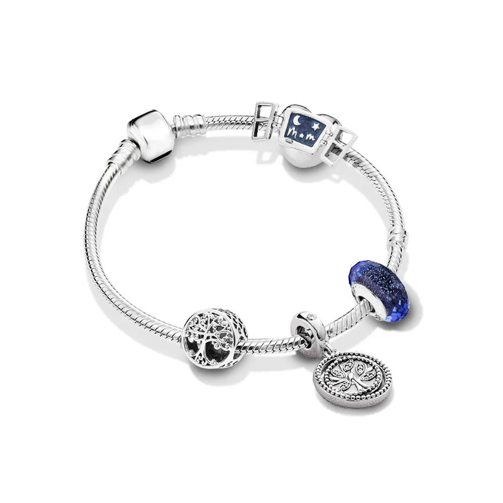 Original 925 Sterling Silver Strand Bracelet Pan Family Origin Series Crystal Bangle Fit Women Bead Charm Jewelry
Original 925 Sterling Silver Strand Bracelet Pan Family Origin Series Crystal Bangle Fit Women Bead Charm Jewelry