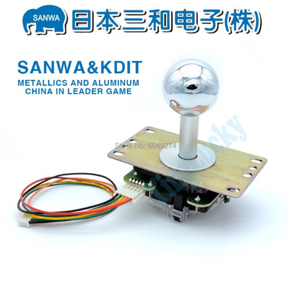 Sanwa joystick JLF-TP OBSF-30 arcade joystick kit KDIT SANWA VEWLIX HORI For Raspberry Pi Pandora box
Sanwa joystick JLF-TP OBSF-30 arcade joystick kit KDIT SANWA VEWLIX HORI For Raspberry Pi Pandora box
