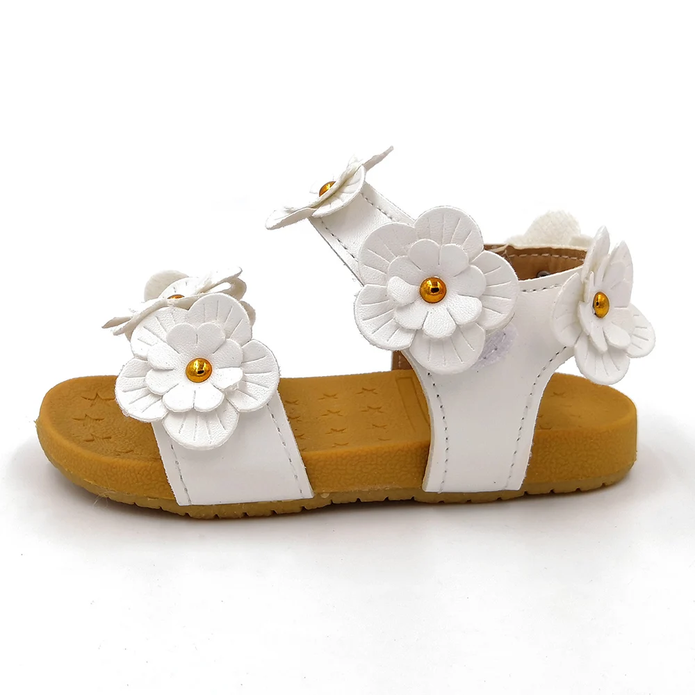 2019 New Summer Sandals Kids Beach Girls Baby Children Soft Leather Non Slip Casual Fashion Toddler Slippers Flowers Shoes D30
2019 New Summer Sandals Kids Beach Girls Baby Children Soft Leather Non Slip Casual Fashion Toddler Slippers Flowers Shoes D30
