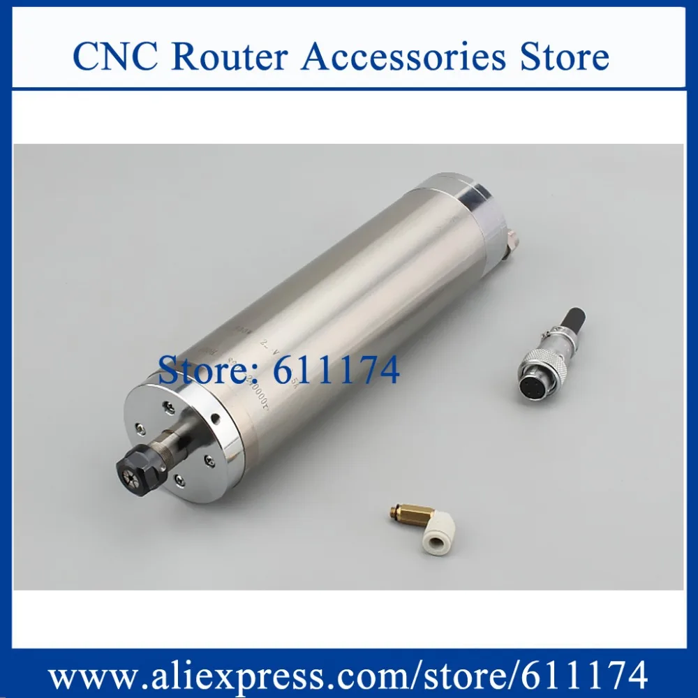 high precision metal milling spindle motor 800W 58mm 40000rpm Water cooled spindle motor
high precision metal milling spindle motor 800W 58mm 40000rpm Water cooled spindle motor