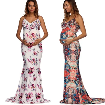 Maternity Dresses Clothes For Photo Shoot Maternity Photography Props Bohemian Pregnancy Wear Sexy Long Floral Dresses Clothing
Maternity Dresses Clothes For Photo Shoot Maternity Photography Props Bohemian Pregnancy Wear Sexy Long Floral Dresses Clothing