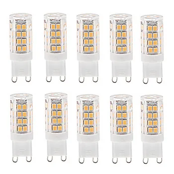 HRSOD 10pcs G4 G9 3.5W 35x2835SMD 350LM 3000K/6000K Warm White/Cool White Light LED Corn Bulb(AC200-240V)
HRSOD 10pcs G4 G9 3.5W 35x2835SMD 350LM 3000K/6000K Warm White/Cool White Light LED Corn Bulb(AC200-240V)