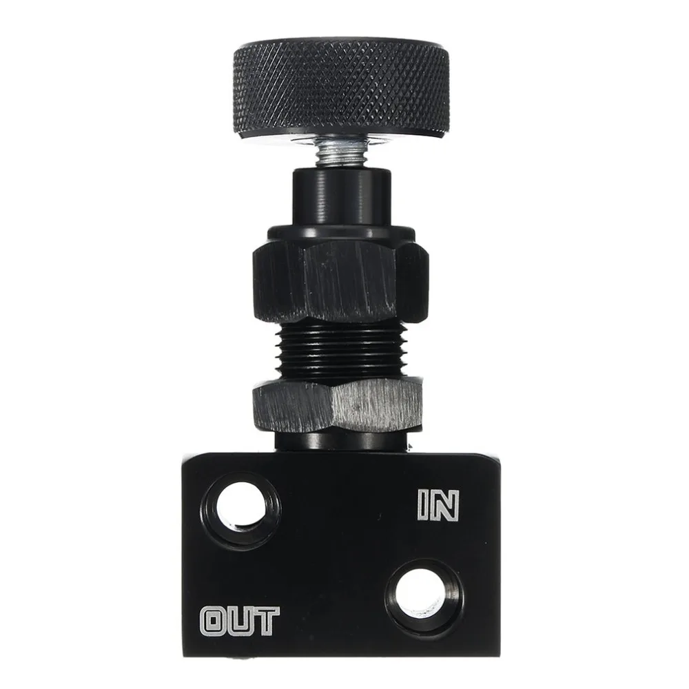Adjustable CNC Aluminium Brake Proportioning Bias Valve Knob Style Suit Disc Drum 1/8 NPT Universal Car Modification Accessory
Adjustable CNC Aluminium Brake Proportioning Bias Valve Knob Style Suit Disc Drum 1/8 NPT Universal Car Modification Accessory