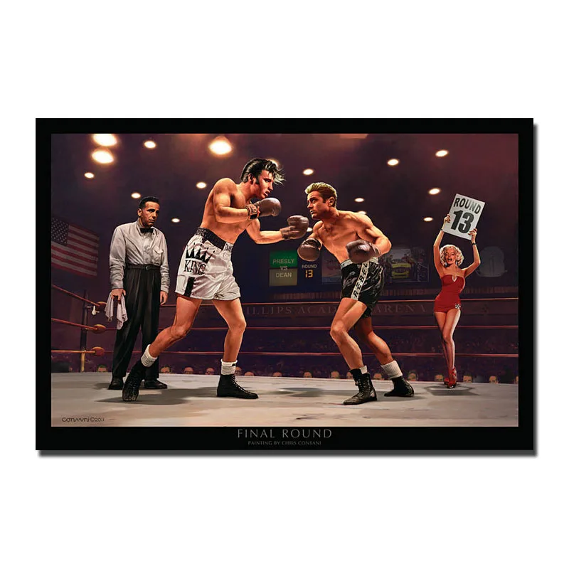 Marilyn Monroe James Dean Elvis Presley Humphrey Bogart Art Silk Canvas Poster(click see to more)-003
Marilyn Monroe James Dean Elvis Presley Humphrey Bogart Art Silk Canvas Poster(click see to more)-003