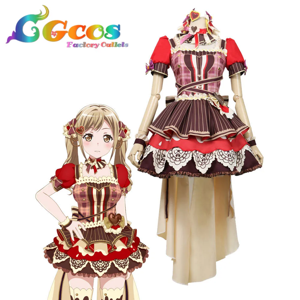 CGCOS Free Shipping Cosplay Costume BanG Dream ! Dustabata Happy Valentine Ichigaya Arisa Suits Custom Clothes Uniform
CGCOS Free Shipping Cosplay Costume BanG Dream ! Dustabata Happy Valentine Ichigaya Arisa Suits Custom Clothes Uniform