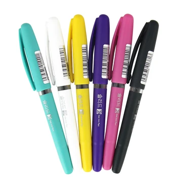 10pcs gel pen colours smooth writing black signing pen 14cm longth Replaceable ink free shipping
10pcs gel pen colours smooth writing black signing pen 14cm longth Replaceable ink free shipping