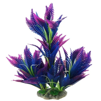 Simulated Sea Plants Flora Plastic Plant Grass Aquarium Decorative Fish Tank purple blue and green
Simulated Sea Plants Flora Plastic Plant Grass Aquarium Decorative Fish Tank purple blue and green