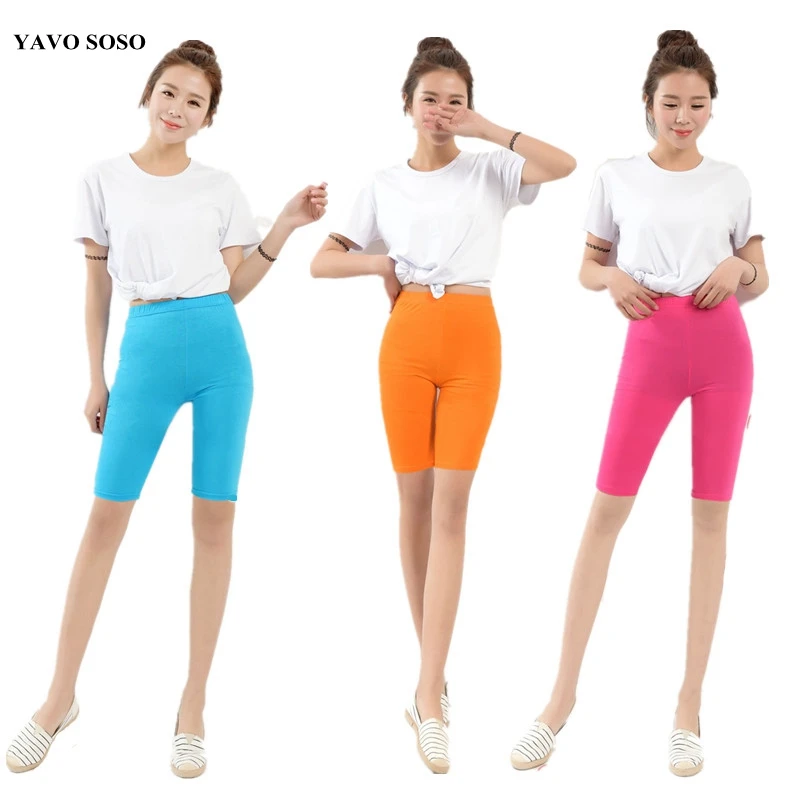 YAVO SOSO Women leggings Summer style Modal big size Plus size 5XL candy color 11 colors women's Knee Length pants
YAVO SOSO Women leggings Summer style Modal big size Plus size 5XL candy color 11 colors women's Knee Length pants