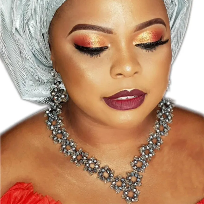 Dudo Store Silver Dubai Jewelry Set Braid Necklace + Bracelet +Earrings Nigerian Jewellery Set For African Women Free Shipping
Dudo Store Silver Dubai Jewelry Set Braid Necklace + Bracelet +Earrings Nigerian Jewellery Set For African Women Free Shipping
