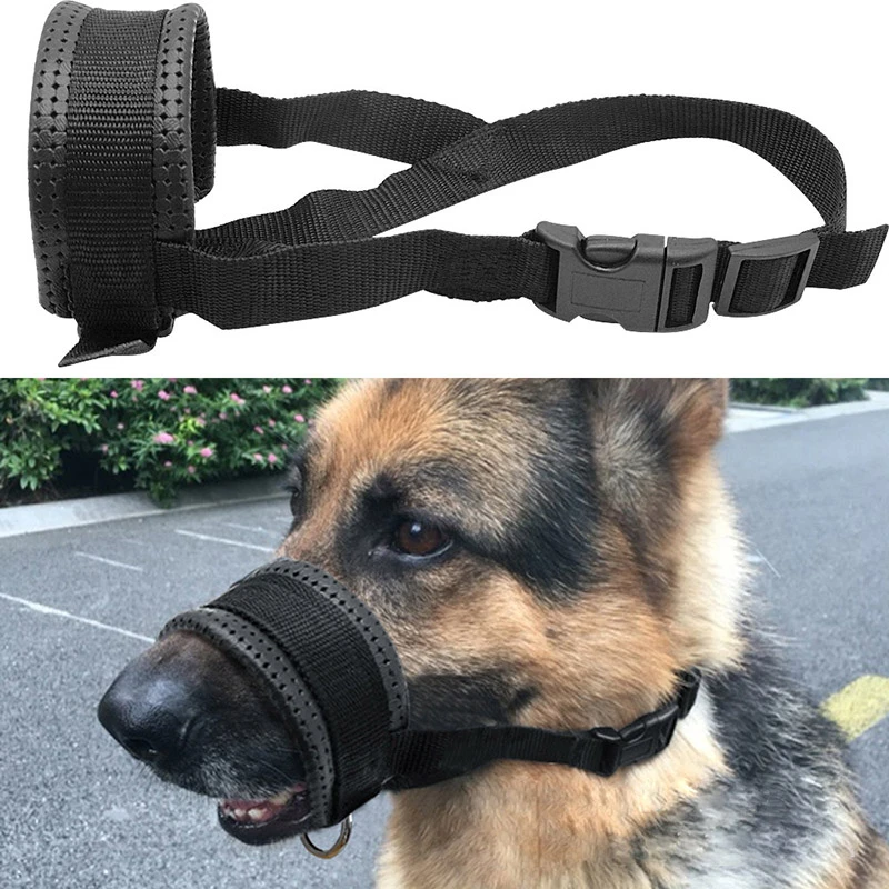 1PCS Large Dog Mouth Muzzle Adjustable Breathable Small Anti Bark Bite Chew Dog Muzzles Training Products Pet Accessories
1PCS Large Dog Mouth Muzzle Adjustable Breathable Small Anti Bark Bite Chew Dog Muzzles Training Products Pet Accessories
