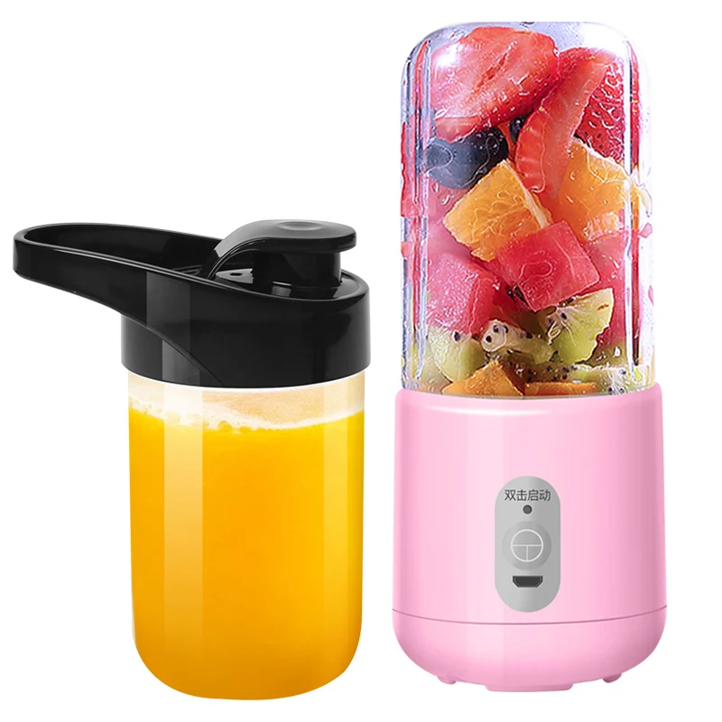 Portable usb electric juicer 4 Blades 3D Juicer Blender USB Charging Household Home Kitchen hand Juicer Fruit Shake Mix 260ml
Portable usb electric juicer 4 Blades 3D Juicer Blender USB Charging Household Home Kitchen hand Juicer Fruit Shake Mix 260ml