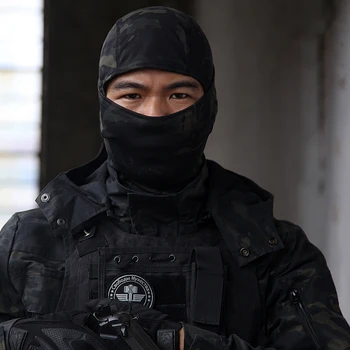 2016 Multicam Black Tactical Nijia Balaclava/ MTP lightweight quick-dry Skullies & Beanies
2016 Multicam Black Tactical Nijia Balaclava/ MTP lightweight quick-dry Skullies & Beanies